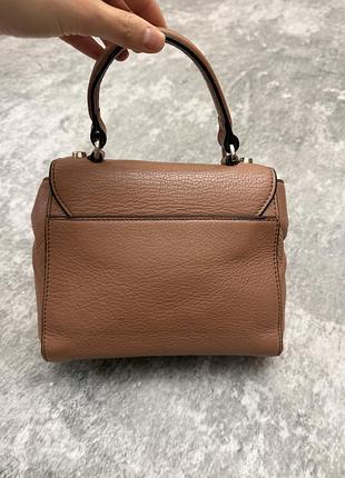 Кожаная мини сумка coccinelle 5