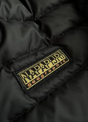 Демисезонная куртка napapijri черного цвета s-xxl