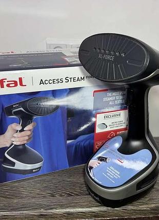 Потужний ручний відпарювач tefal access steam force, dt8270 e1, 2000 W, 90 г/хв, 54