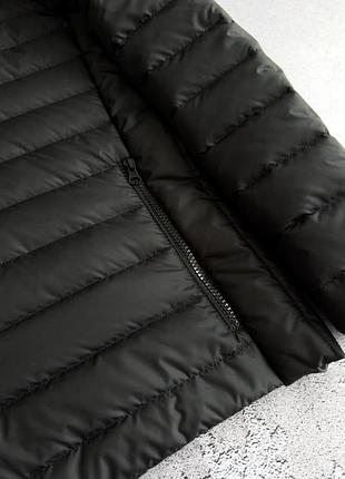 Napapijri куртка демисезонная черная s - xxxl