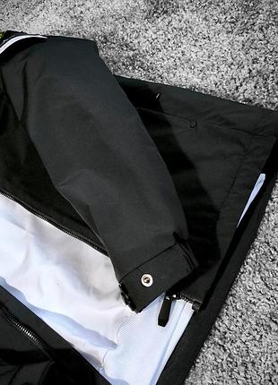 Демисезонная черная куртка stone island размер xl