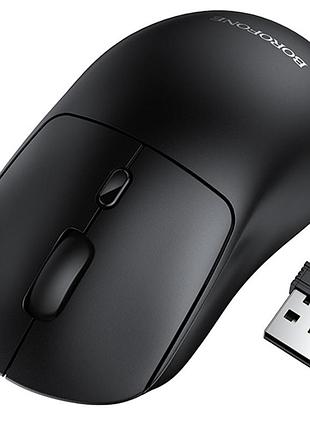 Миша бездротова borofone bg151 cielo bluetooth + 2.4g black