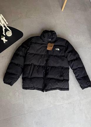 Куртка зима черная двусторонняя the north face l, xxl