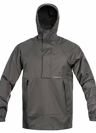 Куртка анорак helikon-tex сіра xs-2xl демісезонна
