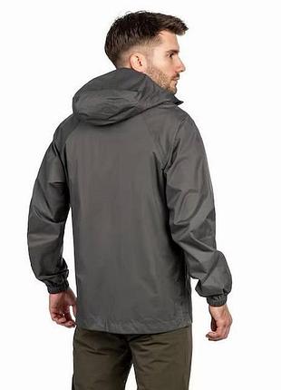 Демісезонна куртка анорак helikon-tex сіра xs-2xl