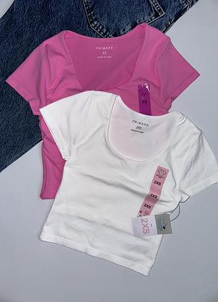 Топ primark supersoft tee