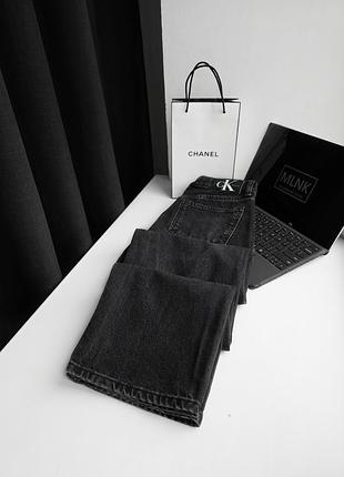 Новенькие идеальные трендовые прямые джинсы от calvin klein, оригинал🔝