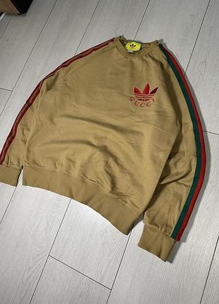 Світшот gucci x adidas (колаборація)