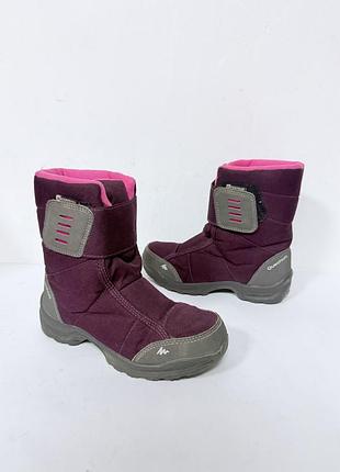 Черевики quechua waterproof
