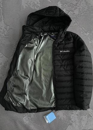 Чорна демісезонна куртка columbia s-xxl