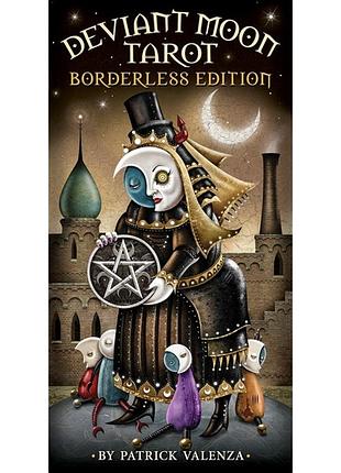 Карты таро безумной луны - deviant moon tarot borderless edition bm