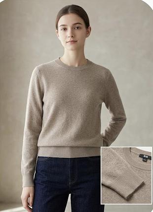 Кашеміровий светр uniqlo