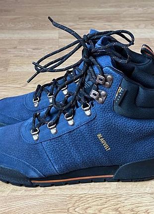 Кожаные ботинки adidas оригинал 40-40,5 размера в состоянии новых