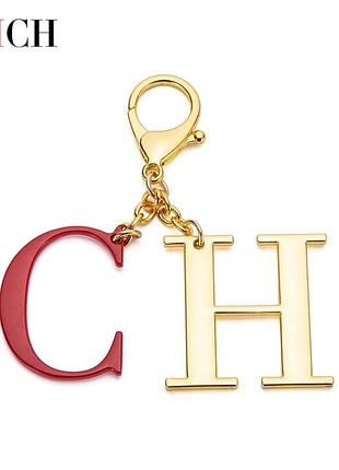 Брелок літери ch carolina herrera