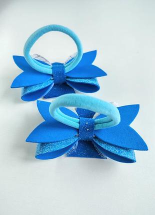 Резинки для волос с аппликацией эльза 6