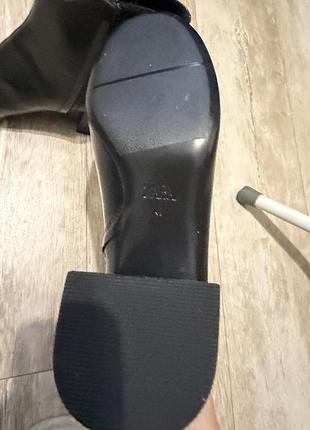 Черевики zara нові 40 р 6