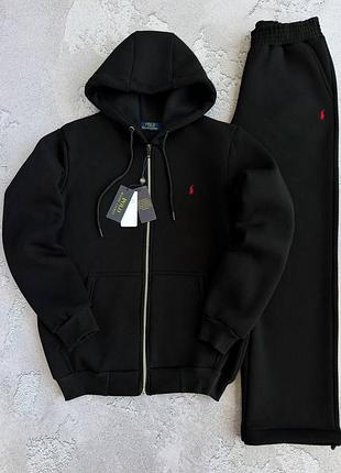 Костюм ralph lauren: зіп худі-штани