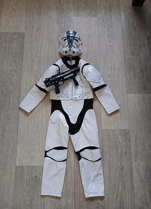 Карнавальний костюм star wars штурмовик дитячий