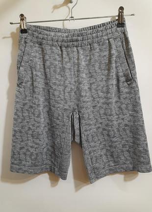Uniqlo × sprz ny (коллекция sol lewitt) мужские спортивные шорты с карманами р. xs