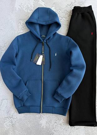 Костюм ralph lauren: зіп худі-штани