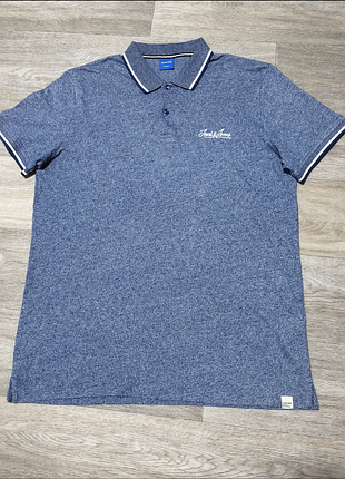 Мужская футболка поло jack & jones , размер l .