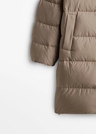 Пуховик massimo dutti 3