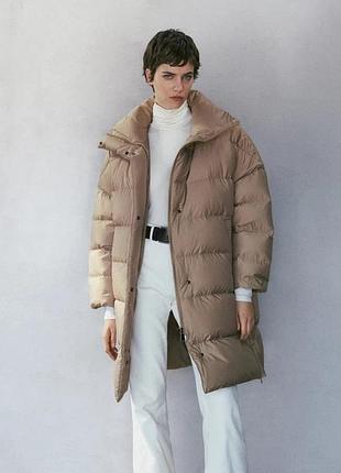 Пуховик massimo dutti 2
