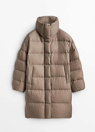 Пуховик massimo dutti