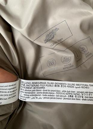 Пуховик massimo dutti 8