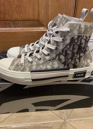 Кросівки christian dior b23 high-top