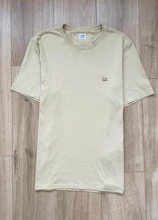 Чоловіча футболка c.p. company 30/1 jersey small logo t-shirt