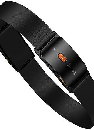 Bluetooth гарнитура hoco ea10 energica (повязка на голову) black