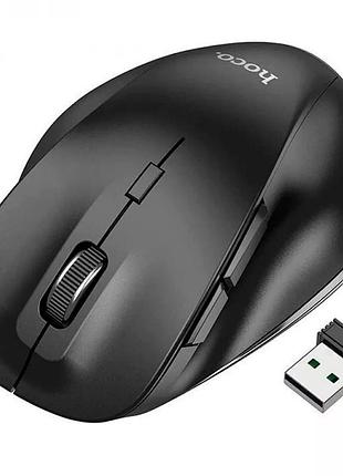Миша бездротова hoco gm24 mystic bluetooth + 2.4g black