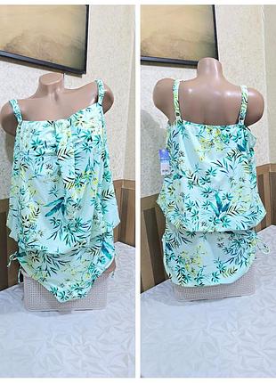 Купальник великого розміру. bonmarche.