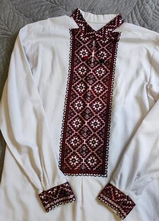 Сорочка вишита бісером чоловіча