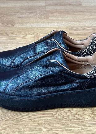 Нові шкіряні сліпони russell & bromley 40 розміру