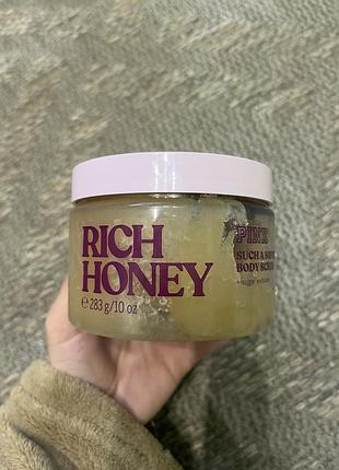 Скраб для тіла victoria's secret pink rich honey 283 г