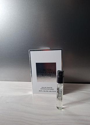 Tom ford eau de grey vetiver пробник