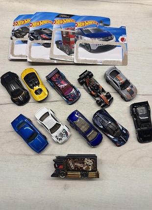 Набір машинок hot wheels