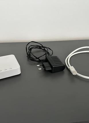 Оптичний абонентський термінал (onu) моделі epon onu e107-cf.