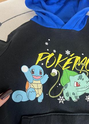 Новорічне худі pokemon 6