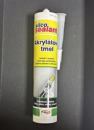Акриловий герметик silco sealant 310 мл