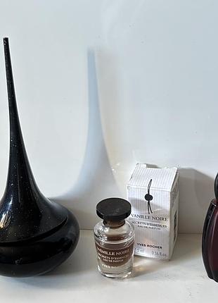 Набір парфумів yves rocher vanille noire  venise oriflame love potion midnight