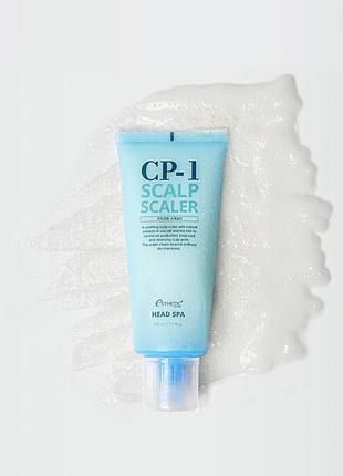 Засіб для пілінгу шкіри голови esthetic house cp-1 head spa scalp scaler 210 ml