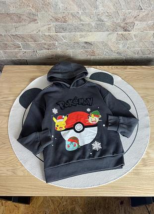 Худі новорічний pokemon