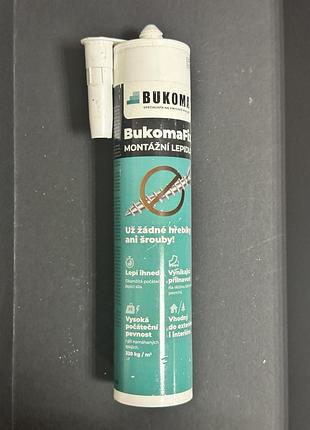 Монтажний клей bukomafix 310 мл