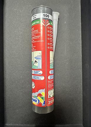 Герметик mapei mapesil ac 112 medium grey 9