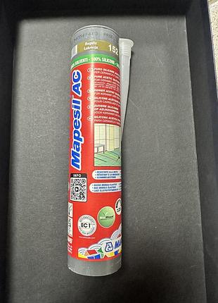 Герметик mapei mapesil ac 112 medium grey 8