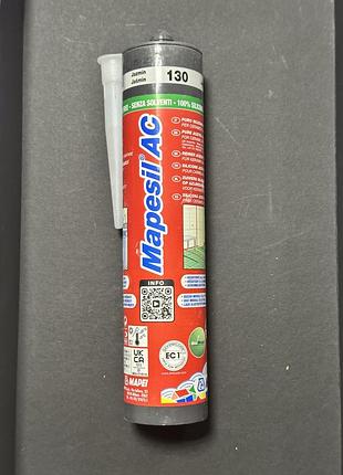 Герметик mapei mapesil ac 112 medium grey 7