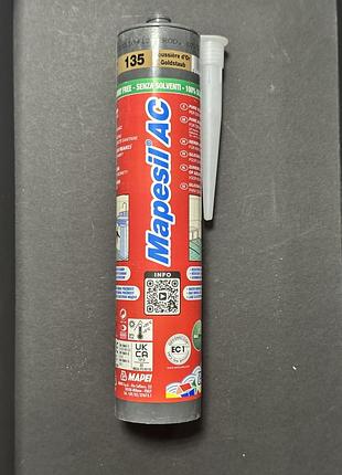 Герметик mapei mapesil ac 112 medium grey 5